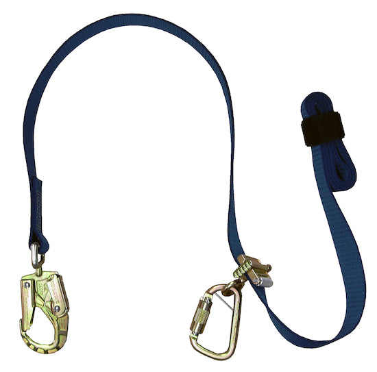 3M DBI SALA DBI/SALA 1201377 Pole Climber's Adjustable Web Positioning Strap, Energy-absorbing Lanyards