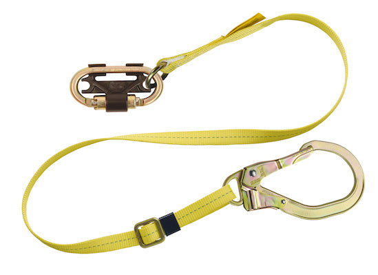 3M DBI SALA DBI/SALA 1231077 Web Adjustable Restraint Lanyard - Use with Nano-Lok, Energy-absorbing Lanyards