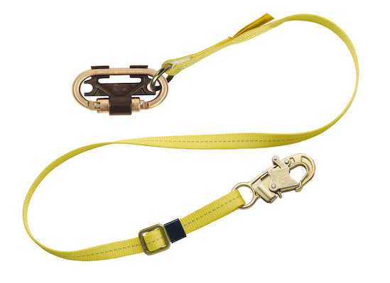 3M DBI SALA DBI/SALA 1231078 Web Adjustable Restraint Lanyard - Use with Nano-Lok, Energy-absorbing Lanyards