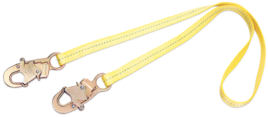 3M DBI SALA DBI/SALA 1231108 Web Positioning Lanyard, Positioning Lanyards