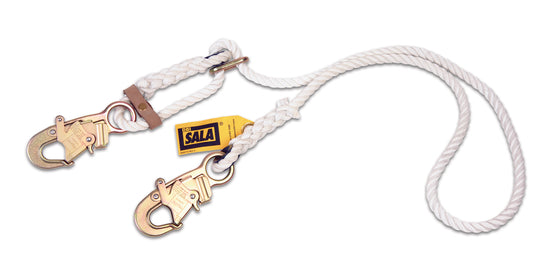 DBI/SALA 1232216 Rope Adjustable Positioning Lanyard - Nylon