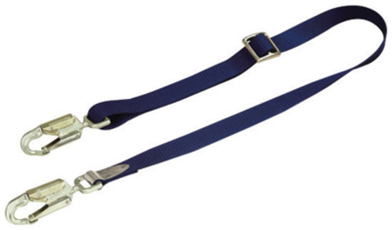 3M DBI SALA DBI/SALA 1234030 6' Adjustable Nylon Web Pole Strap With Adjustable Web And Swiveling Snap Hooks At Each End (For Use With Linemans Body