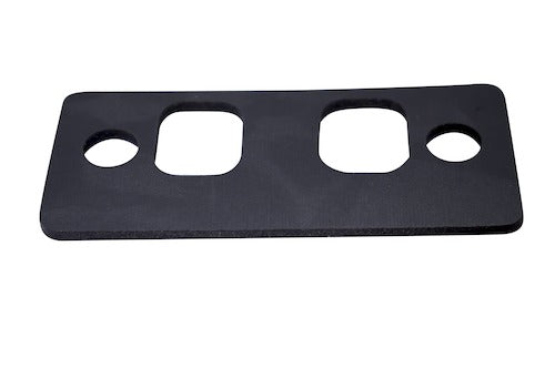 Bradley 124-070 Terrazzo Multifount Lens Gasket, Service Part