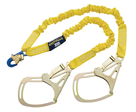 3M DBI SALA DBI/SALA 1244416 ShockWave 2 100% Tie-Off Shock Absorbing Lanyard, Energy-absorbing Lanyards