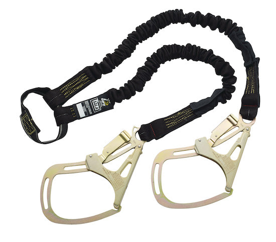 3M DBI SALA DBI/SALA 1244638 ShockWave 2 Arc Flash Web Loop 100% Tie-Off Shock Absorbing Lanyard, Energy-absorbing Lanyards
