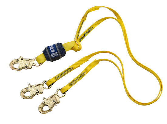 3M DBI SALA DBI/SALA 1246026 EZ-Stop 100% Tie-Off Shock Absorbing Lanyard, Energy-absorbing Lanyards