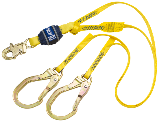 3M DBI SALA DBI/SALA 1246029 EZ-Stop 100% Tie-Off Shock Absorbing Lanyard, Energy-absorbing Lanyards