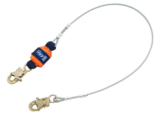 3M DBI SALA DBI/SALA 1246066 EZ-Stop Leading Edge Cable Shock Absorbing Lanyard, Energy-absorbing Lanyards