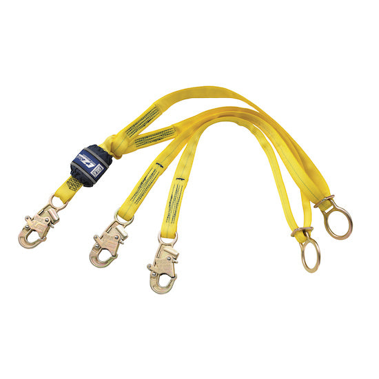 3M DBI SALA DBI/SALA 1246121 EZ-Stop Tie-Back 100% Tie-Off Shock Absorbing Lanyard, Energy-absorbing Lanyards