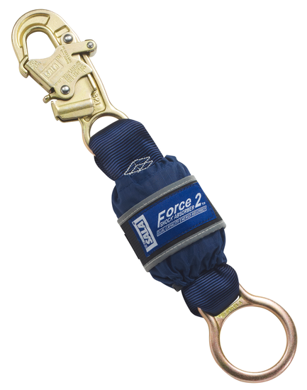 3M DBI SALA DBI/SALA 1246130 Force2 Shock Absorber, Energy-absorbing Lanyards