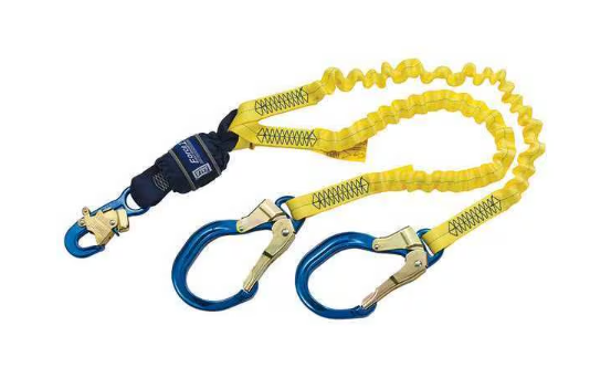 3M DBI SALA 3M DBI-SALA 1246145 EZ-Stop Force 2 Shock Absorbing Lanyard, Shock-Absorbing Lanyard
