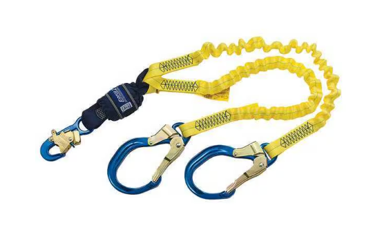 3M DBI-SALA 1246145 EZ-Stop Force 2 Shock Absorbing Lanyard