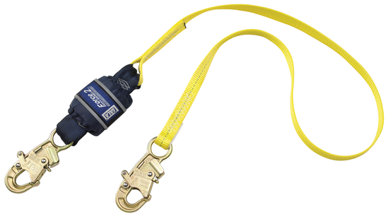 3M DBI SALA DBI/SALA 1246166 Force2 Shock Absorbing Lanyard, Energy-absorbing Lanyards