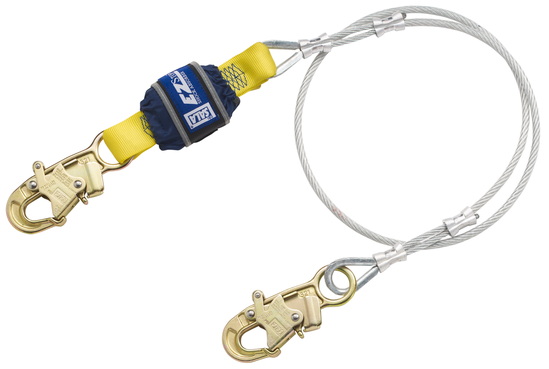 3M DBI SALA DBI/SALA 1246187 EZ-Stop Cable Shock Absorbing Lanyard, Energy-absorbing Lanyards