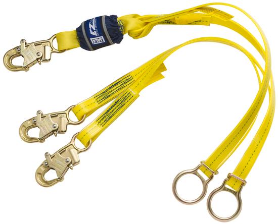 3M DBI SALA DBI/SALA 1246203 EZ-Stop Tie-Back 100% Tie-Off Shock Absorbing Lanyard, Energy-absorbing Lanyards