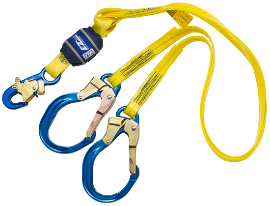 3M DBI SALA DBI/SALA 1246214 EZ-Stop 100% Tie-Off Shock Absorbing Lanyard, Energy-absorbing Lanyards