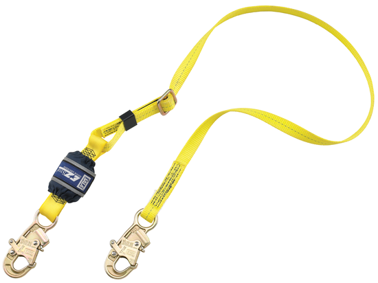 3M DBI SALA DBI/SALA 1246232 EZ-Stop Adjustable Shock Absorbing Lanyard, Energy-absorbing Lanyards