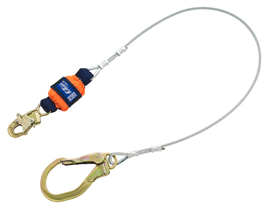 3M DBI SALA DBI/SALA 1246261 EZ-Stop Leading Edge Cable Shock Absorbing Lanyard, Energy-absorbing Lanyards