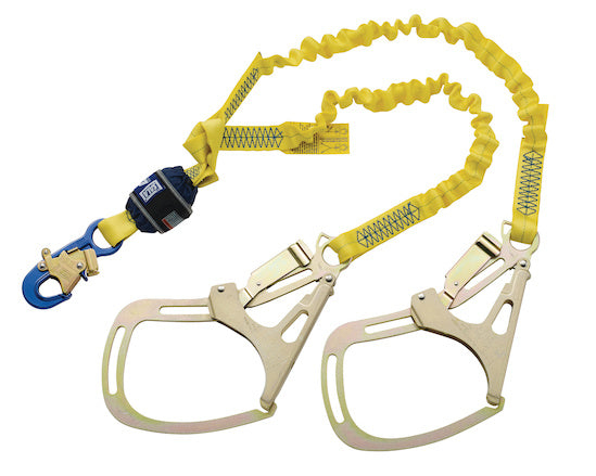 3M DBI SALA DBI/SALA 1246351 EZ-Stop 100% Tie-Off Shock Absorbing Lanyard, Energy-absorbing Lanyards