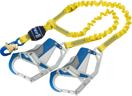 3M DBI SALA DBI/SALA 1246409 EZ-Stop 100% Tie-Off Shock Absorbing Lanyard, Energy-absorbing Lanyards
