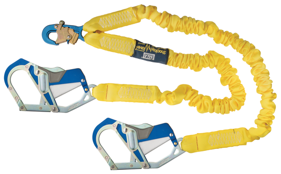 3M DBI SALA DBI/SALA 1246416 ShockWave 2 100% Tie-Off Shock Absorbing Lanyard, Energy-absorbing Lanyards