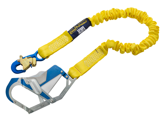 3M DBI SALA DBI/SALA 1246417 ShockWave 2 Shock Absorbing Lanyard, Energy-absorbing Lanyards