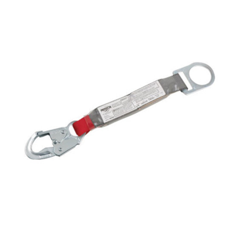 3M DBI SALA DBI/SALA 1340260 18 1/2 Protecta PRO Pack Rope Polyester Shock Absorber With Stand Snap And D-Ring Ends, Energy-absorbing Lanyards