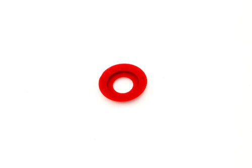 Bradley 142-027B Valve Handle Washer-Red, Service Part