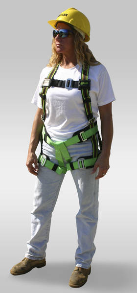 Miller Honeywell E570/URN DuraFlex Ms. Miller Harness, HARNESSES, BELTS & ACCESSORIES