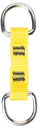 3M DBI SALA DBI/SALA 1500002 Dual D-ring - Small (100 Pack), Tool Fall Protection