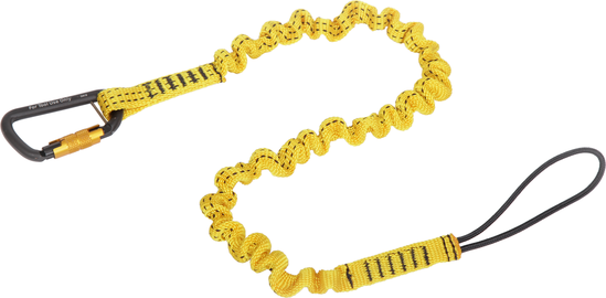 3M DBI SALA DBI/SALA 1500048 Hook2Loop Bungee Tether (10 Pack), Tool Fall Protection
