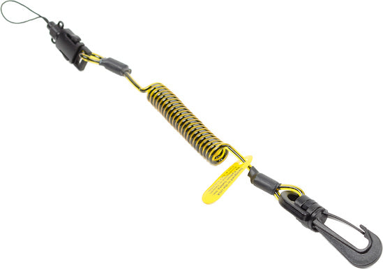 3M DBI SALA DBI/SALA 1500060 Clip2Loop Coil Tether (10 Pack), Tool Fall Protection