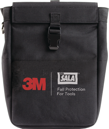 3M DBI SALA DBI/SALA 1500124 Tool Pouch with D-ring, Tool Fall Protection