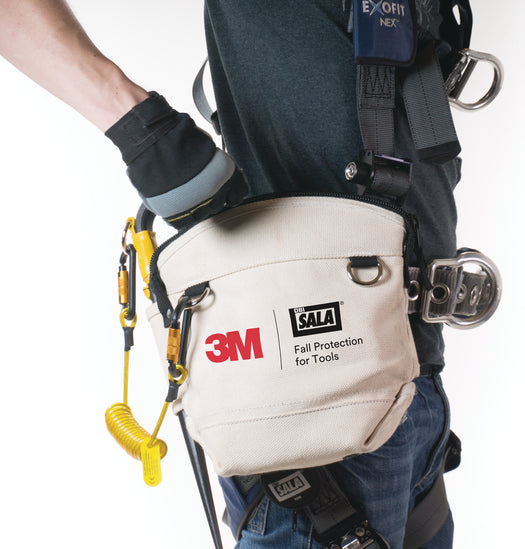 3M DBI SALA DBI/SALA 1500130 Utility Pouch with Zipper, Tool Fall Protection