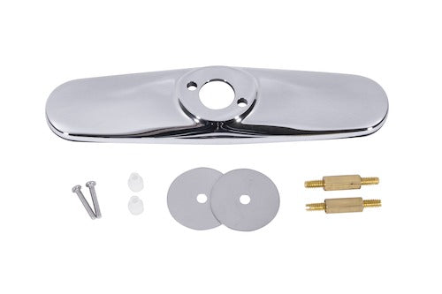 Bradley 159-428 8" Trimplate and Hardware, Trim Plate