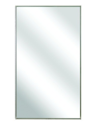 Bradley 175-110000 Medicine Cabinet, Surface-Mounted, Stainless, Medicine Cabinets