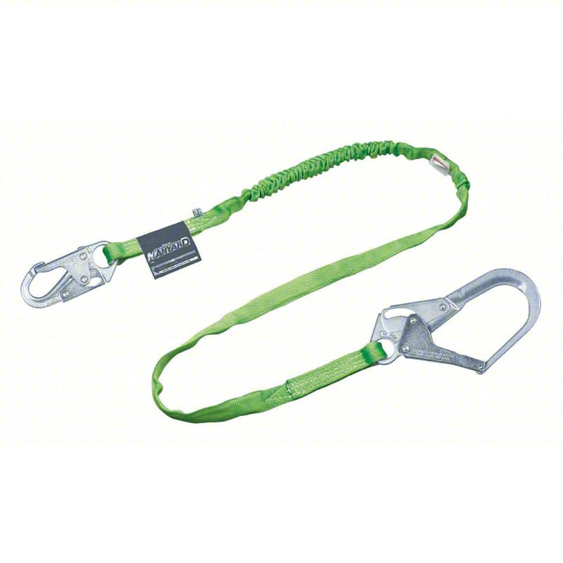 Miller 219TWRS-Z7/6FTGN Manyard HP Shock-Absorbing Lanyard, Self-Retracting Lifeline
