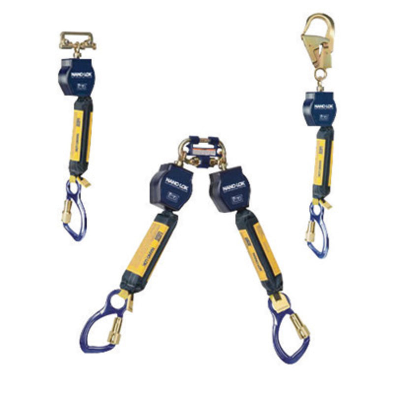 3M DBI SALA DBI/SALA 2000025 6' Nano-Lok Rigmaster Aluminum Carabiner, Carabiners