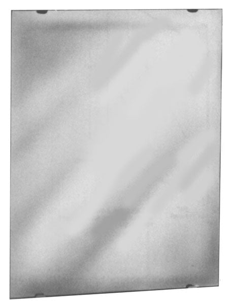 Bradley 747-018360 Frameless Mirror, Mirrors