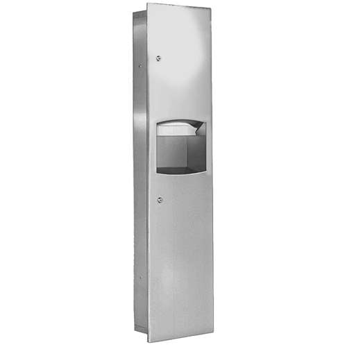 Bradley 2017-000000 Towel/Waste- Recessed, Combination Units