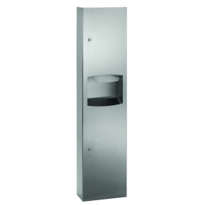 Bradley 2017-640000 Towel/Waste- Surface Mtd, Combination Units