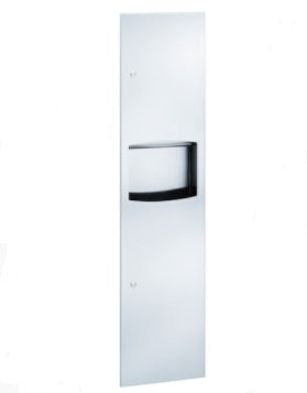 Bradley 2027-780000 Towel/Waste- 3.3 Gal- Surface, Combination Units
