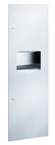 Bradley 2037-110000 Towel/Waste- 11.2 Gal- Surf-Mtd, Combination Units