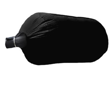 Greentech 20773-BK Black Heavy Duty 4' x 6' Insulation Vacuum Removal Bag - Case of 10, Insulation Vacuum and Machine Accessories