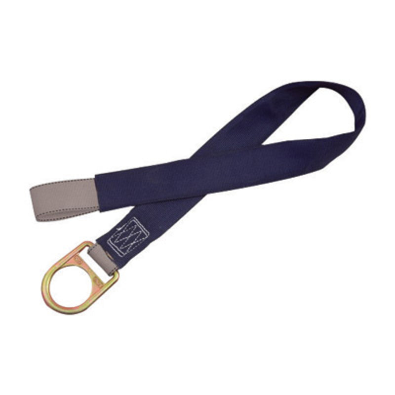 3M DBI SALA DBI/SALA 2100052 96 Fixed Concrete Polyester Anchor Strap With D-Ring At One End And Web Loop At Other End, Anchorage Connectors