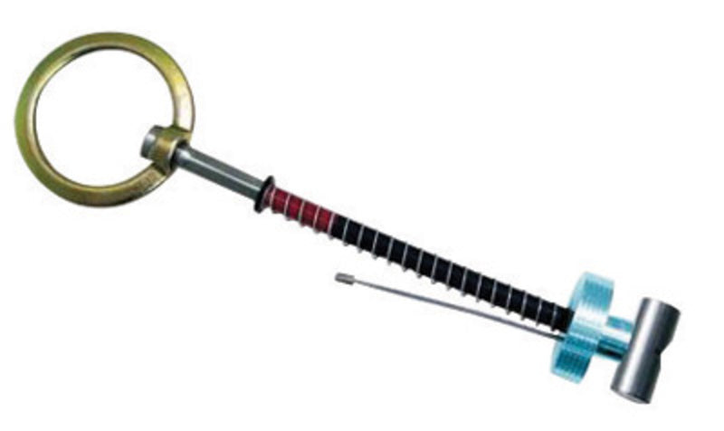 3M DBI SALA DBI/SALA 2100101 Saflok Reusable Aluminum And Steel Toggle Anchor, Anchorage Connectors