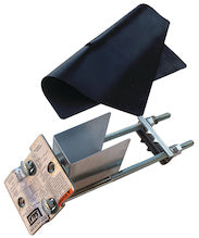 3M DBI SALA DBI/SALA 2104536 Base Clamp Assembly With Removable D-Ring Anchor (For Permanent Roof Anchor), Anchorage Connectors