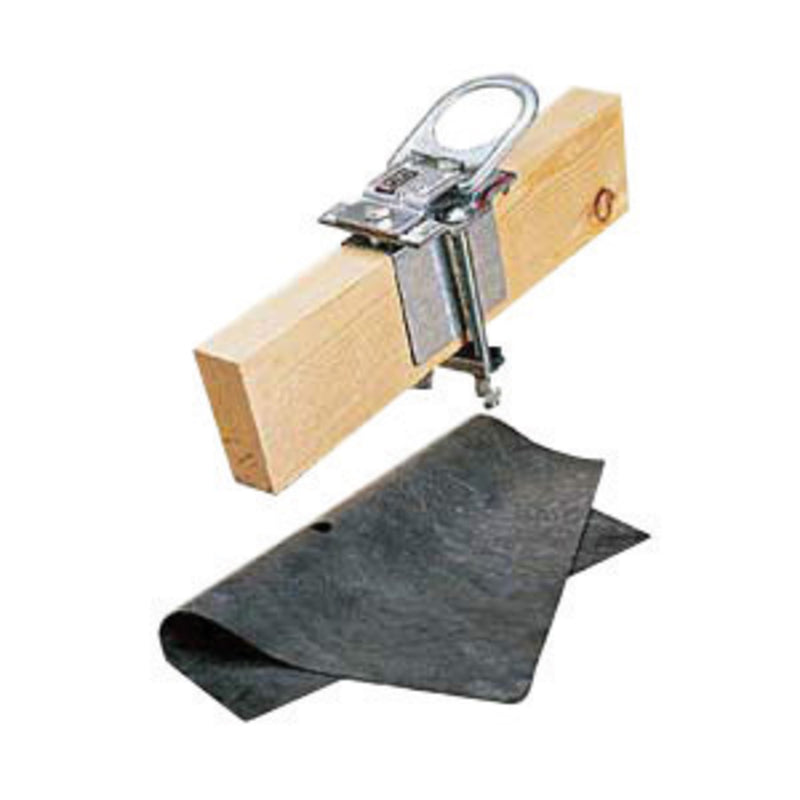 3M DBI SALA DBI/SALA 2104541 Detachable Steel Roof Anchor With Removable D-Ring And Clamp Assembly, Anchorage Connectors