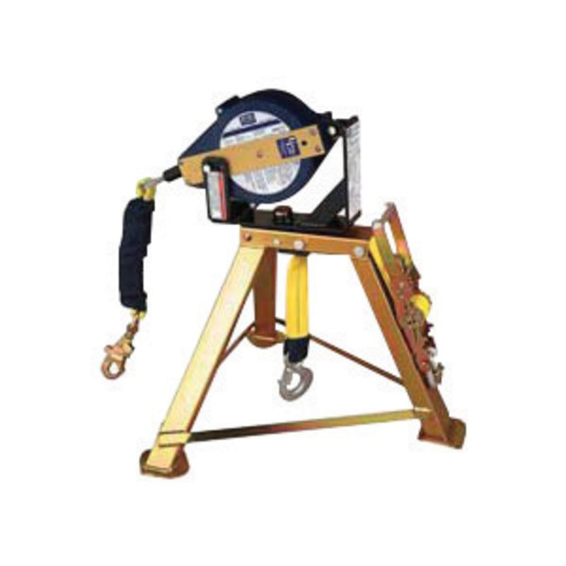 3M DBI SALA DBI/SALA 2105500 26 Zinc Plated Steel Concrete Anchor With Tripod Stand, Anchorage Connectors