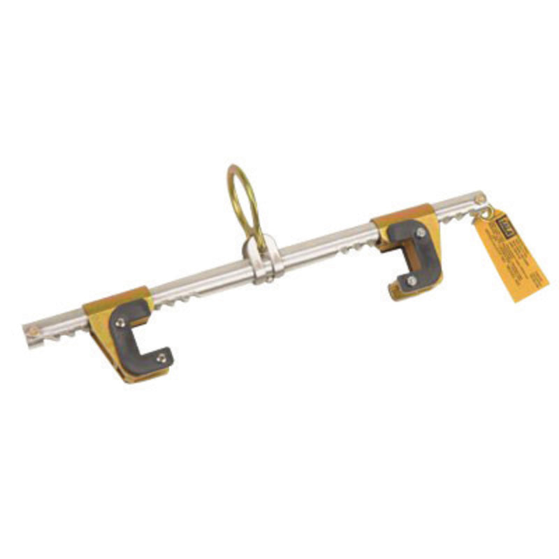 3M DBI SALA DBI/SALA 2110941 Glyder Sliding Stainless Steel Beam Anchor (Fits Up to 2-1/2 Thick Flange), Sky Anchor System